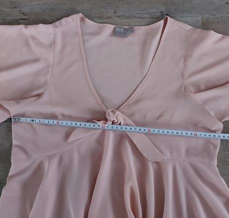 Ružová blúzka asos, m