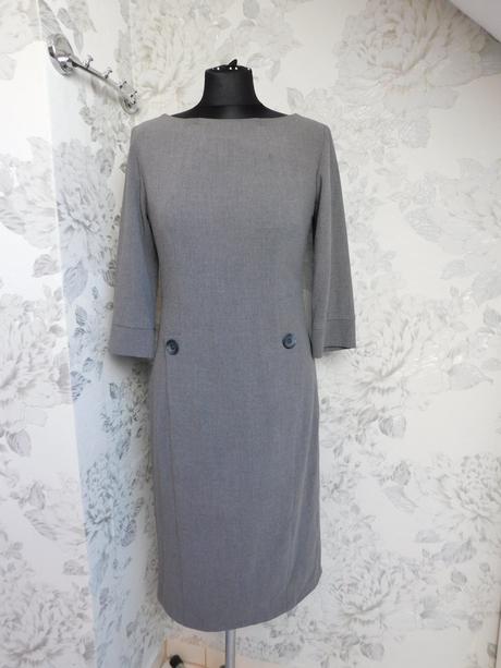 Trendy elegantne saty, 38