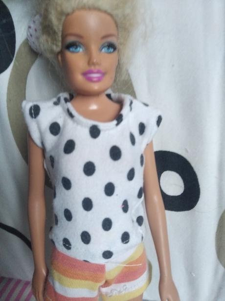 Trička pre barbie,