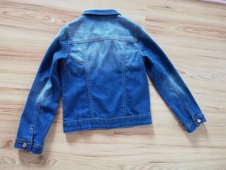 Krásna riflovka top stav, h&m,128