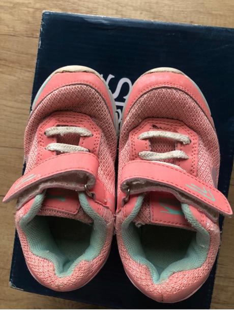 Lososové tenisky slazenger 25, slazenger,25