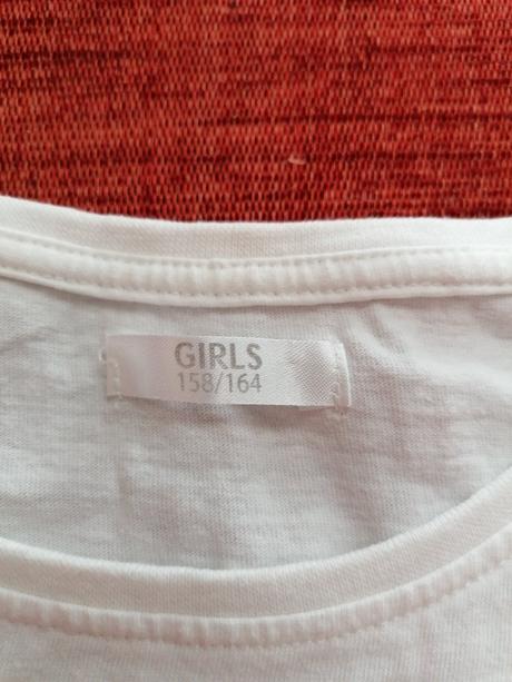 Tričko girls 158/164, 158