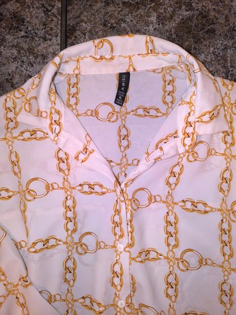 Luxusná dámska blúzka, amisu,xxl