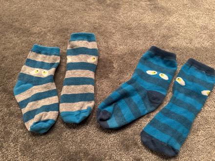 2páry ponožiek h&m 28, h&m,122