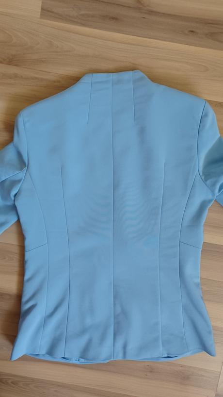 Bledomodré sako, reserved,xs