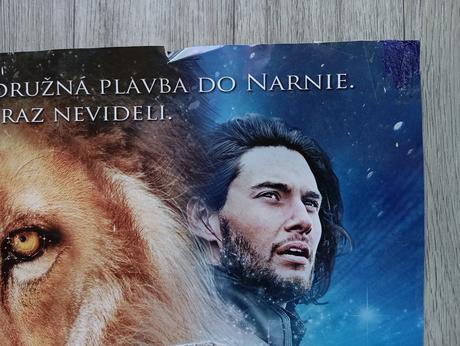 Narnia plagát dobrodružstvá lode ranný pútnik, 