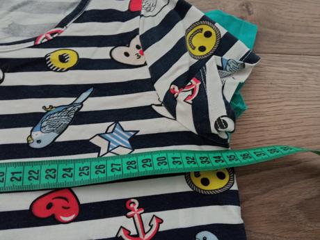 Pruzkovane triceno, h&m,122