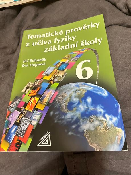 Tematické prověrky z učiva fyziky základní školy 6,