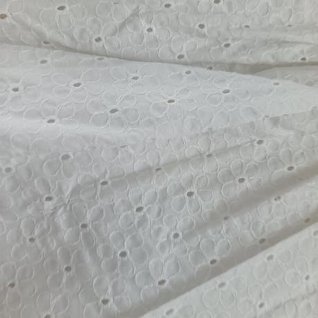 Biele madeirové šaty s mašličkami, h&m,92