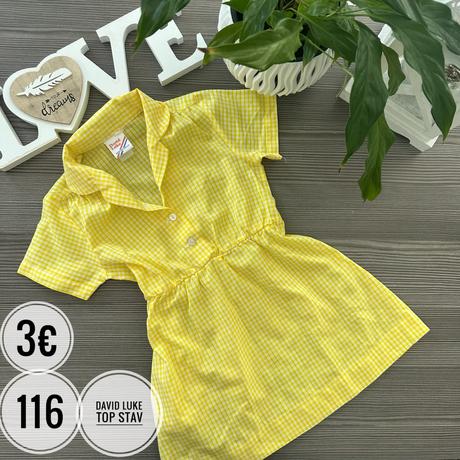 Košeľové šaty, 116