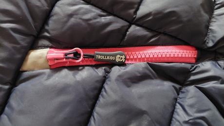 Páperová bunda trollkids, trollkids,152