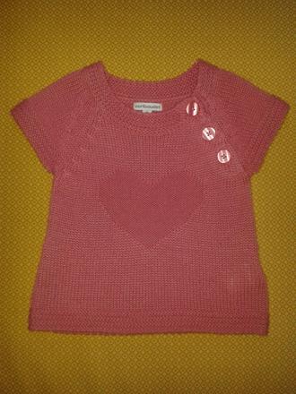 Vestička, vertbaudet,98