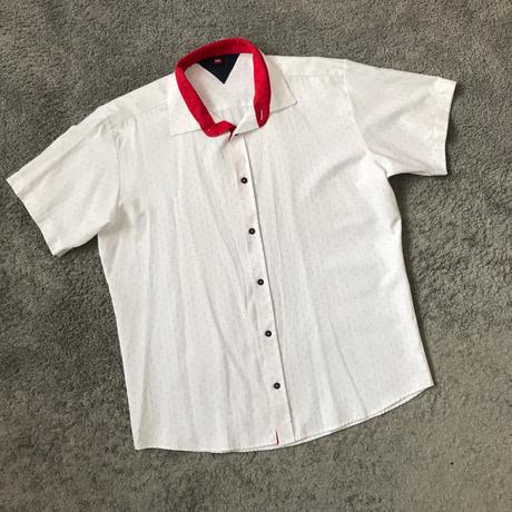 Pánska košeľa s krátkym rukávom, xl