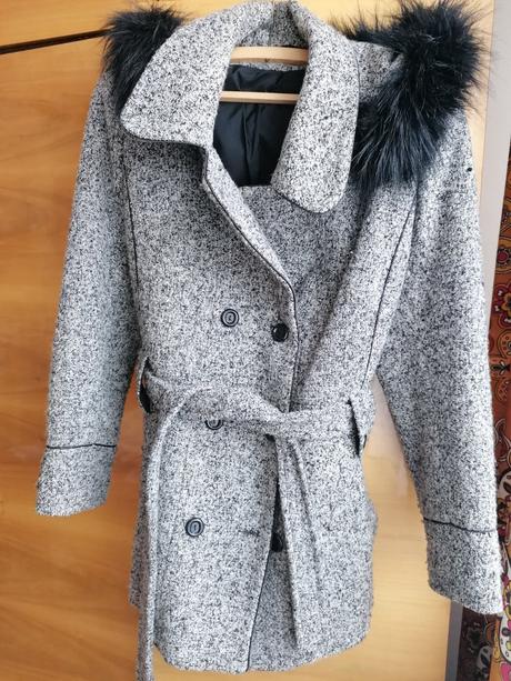 Dámsky zimný kabát, 46