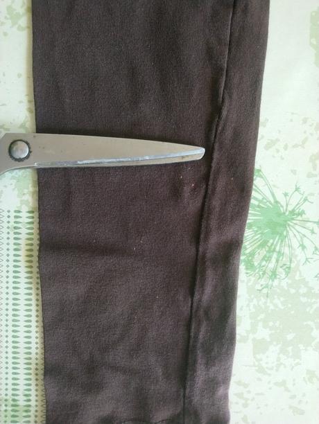 Dámske tmavo hnedé elastické legíny, tally weijl, tally weijl,xs