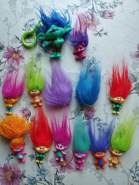 Trolls zberateľské figúrky,