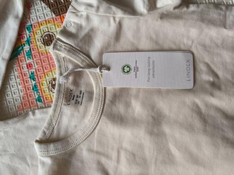 Rastúce body 2ks lindex 86 krémové, lindex,86