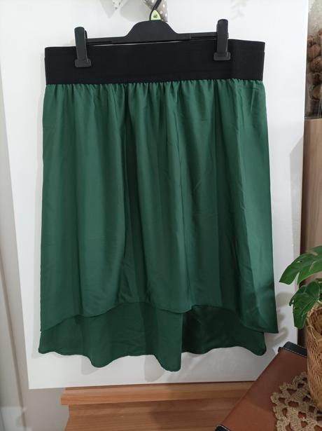 Sukňa saténová, xxl