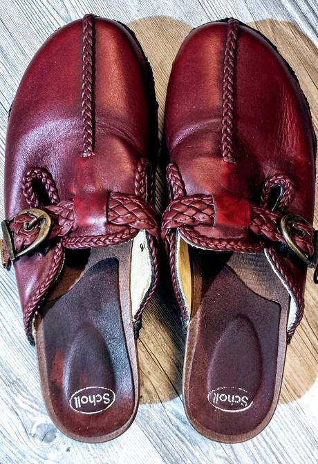 Scholl kožené dreváky č.38, scholl,38