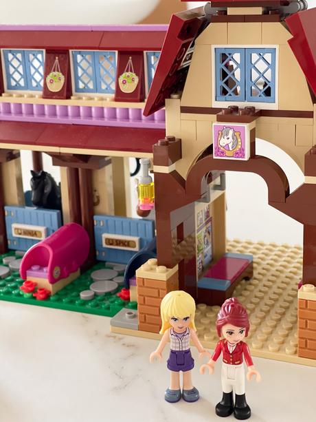 Lego friends 41126 heartlake riding club, 