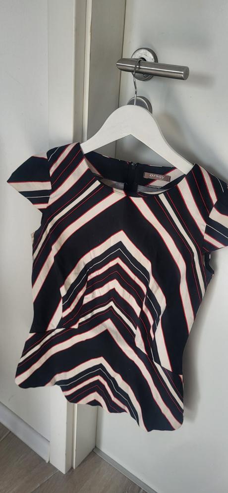 Elegantný top, orsay,34