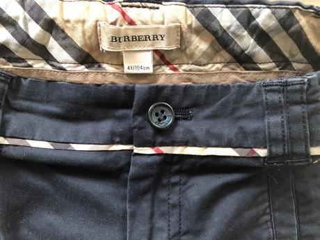 Originál burberry chlapčenské nohavice, burberry,104