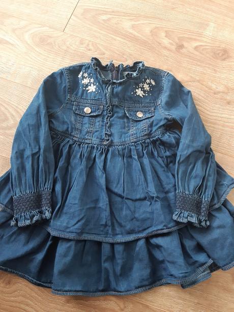 Riflové šaty, mayoral,98