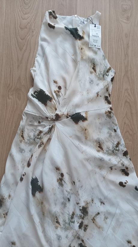 Krásne šaty zara l, zara,l