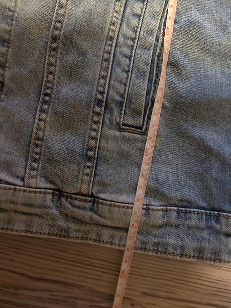 Riflová bunda (pc 39,99)- s odnímateľnou kapucňou, lindex,152