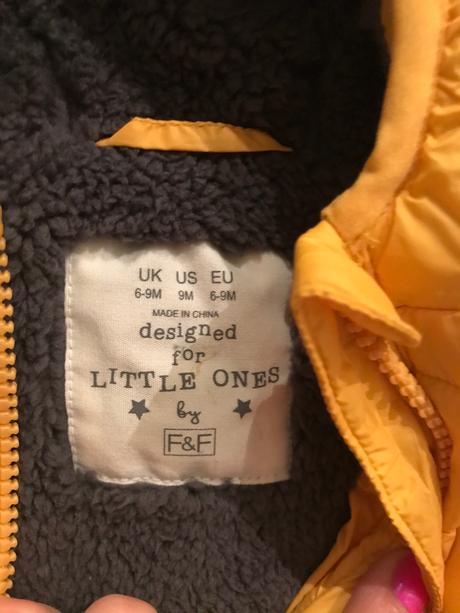 Vesta na jar /jeseň, f&f,74