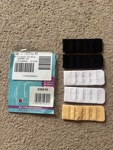 Rozširovače na podprsenky, bonprix,xl