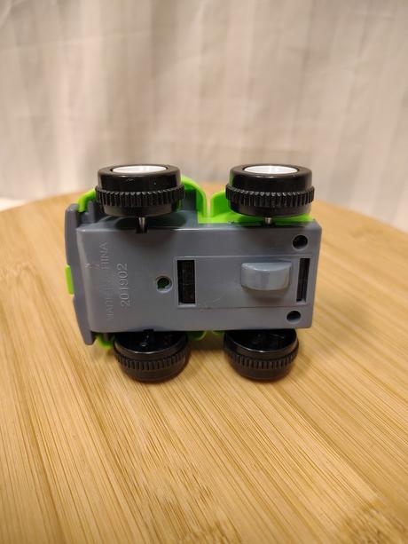 Plastové autíčko žeriav pre najmenších, 8,5 cm,