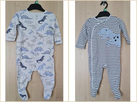 2xnext pyzamko 6-9m, next,74