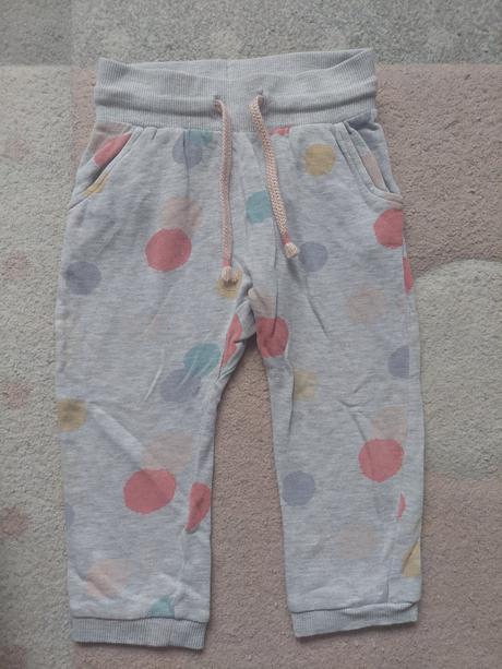 Teplaky gulicky h&m veľ.86, h&m,86