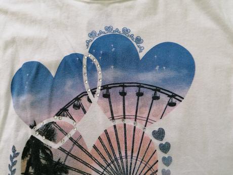 Srdiečkove tričko bez rukavov, 164