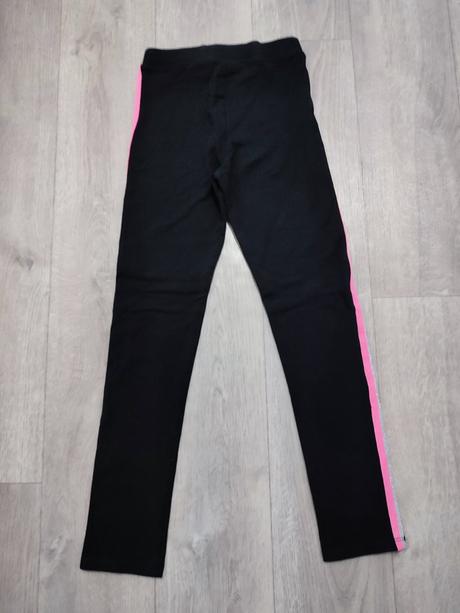 Zateplené legíny, h&m,140