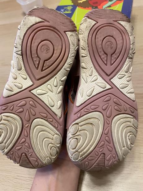 Dievčenské sandálky, protetika,24