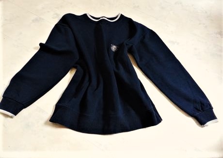 Tepláková mikina his l/xl, l