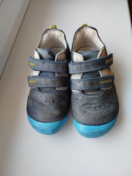 Chlapčenské prechodné celoročné topánky, d.d.step,28