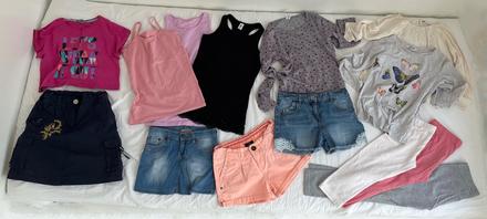 134 babský letný balíček vecí za 10e, 122–134