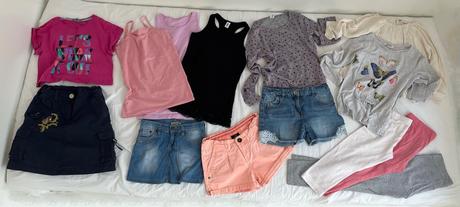 134 babský letný balíček vecí za 10e, 122–134