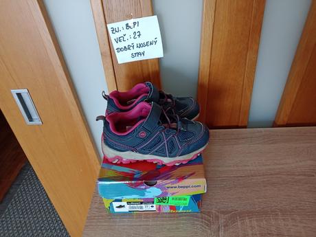 Dievčenské botasky zn.beppi veľ.27, 27