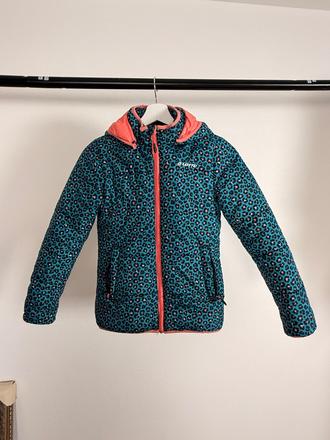 Dievčenská zimná bunda lotto, lotto,140