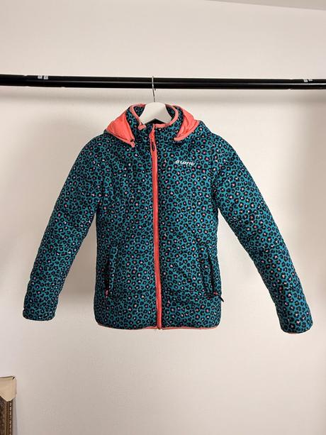 Dievčenská zimná bunda lotto, lotto,140