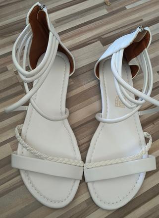 Nové sandále č.43, 43