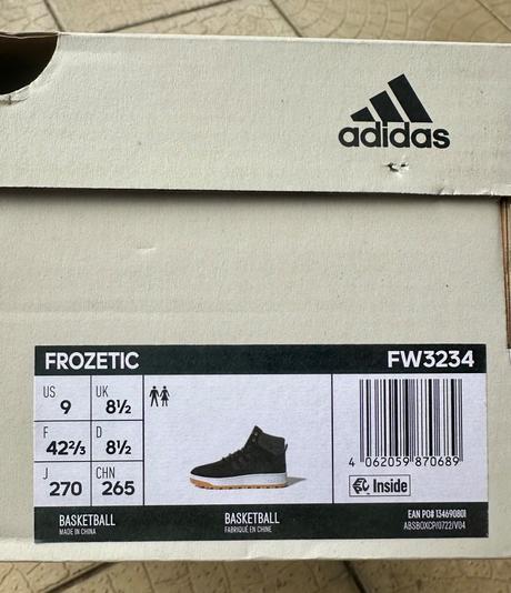 Adidas frozetic tenisky, adidas,42