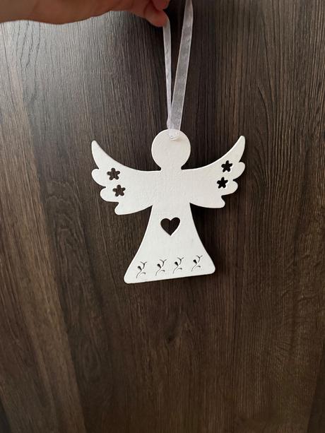 Drevený anjel, 