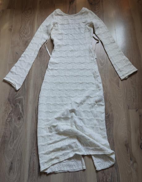 Mäkké plet. šaty bershka, bershka,s
