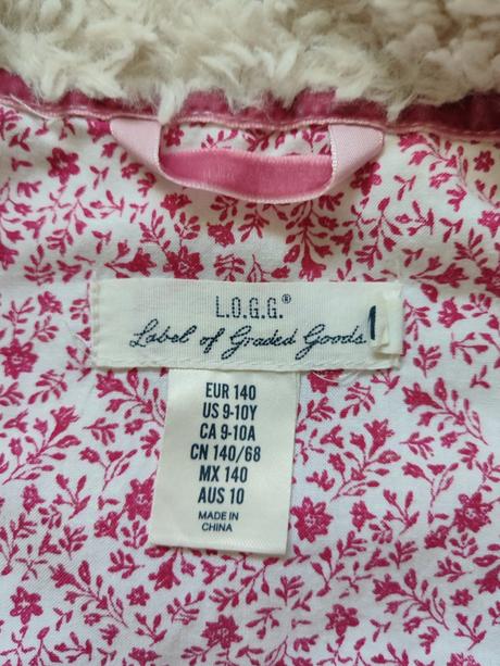 Vestička h&m, h&m,140