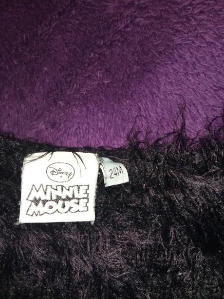 Minnie chlpatý pulover, disney,92